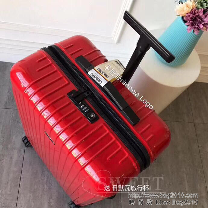 RIMOWA日默瓦 拉杆箱 超輕pc 單拉杆salsa air系列 原單完美版 明星同款拉箱 037A  xbt1030